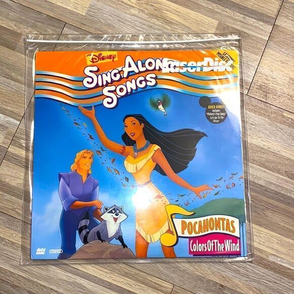 Disney sing-along songs Pocahontas display music - Picture 6 of 7